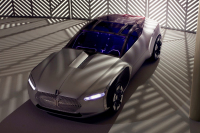 Renault Coupe Corbusier: překvapení z Francie na nových fotkách, designéři měli volnou ruku