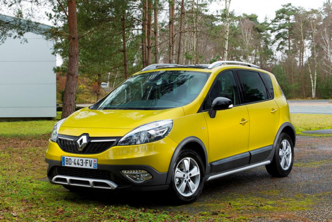 Renault Scénic XMOD 2013: Francouzi zkouší udělat allroad z MPV