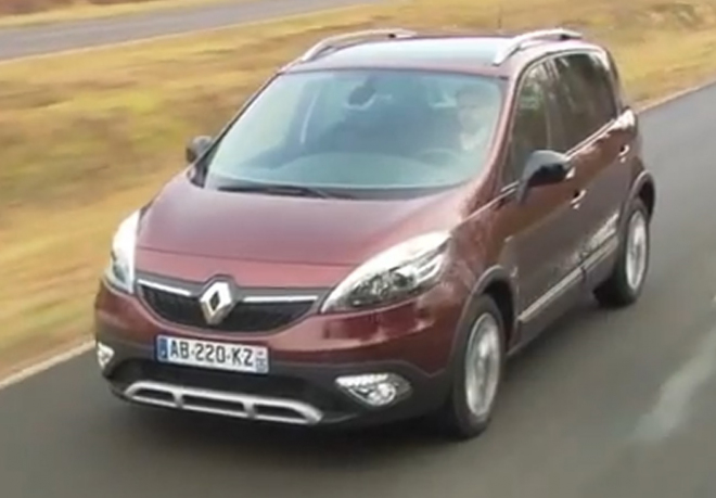 Renault Scénic 2013: facelift a „terénní” verze XMOD poprvé v akci (videa)