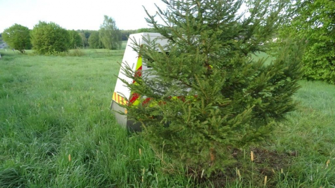 Německá policie měřila rychlost, nikoho ale nezměřila. Když pak vyrazila zkontrolovat radar...