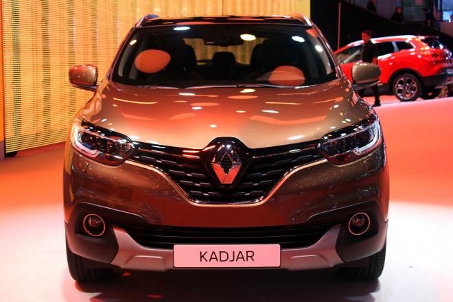 Renault Kadjar v nových detailech: více fotek, přehled motorů, technická data