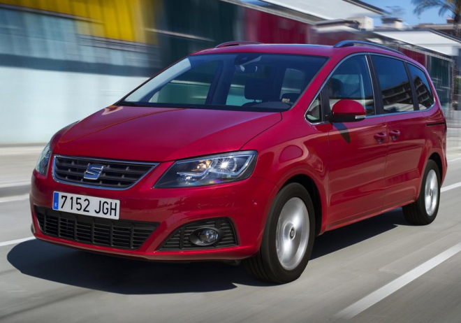 Seat Alhambra 2015: menší facelift vylepšil motory i bezpečnost