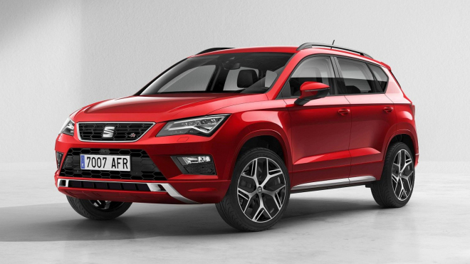 Seat Ateca dostal ostřejší verzi FR, i s dvoulitrovým benzinovým turbem