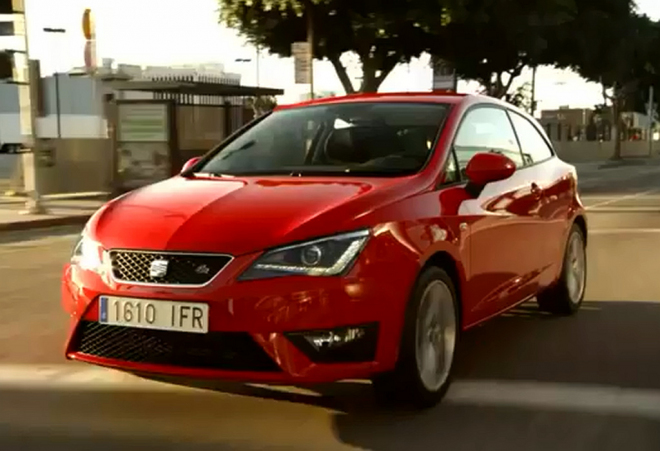 Seat Ibiza 2012: facelift základu, ST i FR poprvé v akci (video)