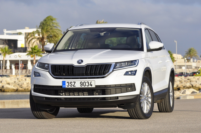 Škoda Kodiaq je nejlepší auto pro velkou rodinu, říká Top Gear