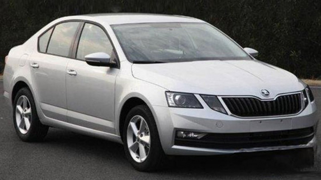 Škoda Octavia 2017 dostala v Číně i nová zadní světla. Není to tak lepší?