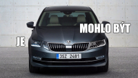 Takhle mohla vypadat Škoda Octavia po faceliftu, kdyby nedostala dvojitá světla