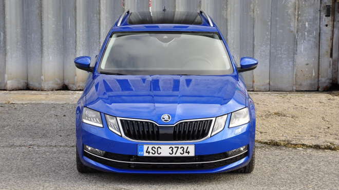 Že by faceliftovaná Škoda Octavia byla šik? Dostala cenu za nejlepší design