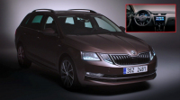 Podívejte se na další snímky Škody Octavia po faceliftu, takto vypadají vrcholné verze