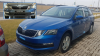 Jak vypadá levnější Škoda Octavia 2017 se základními světly? Někdy líp, někdy hůř