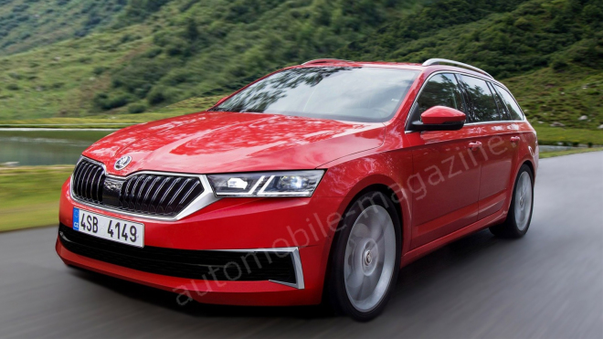 Nová Škoda Octavia ukázala svůj možný vzhled, míří luxusním směrem