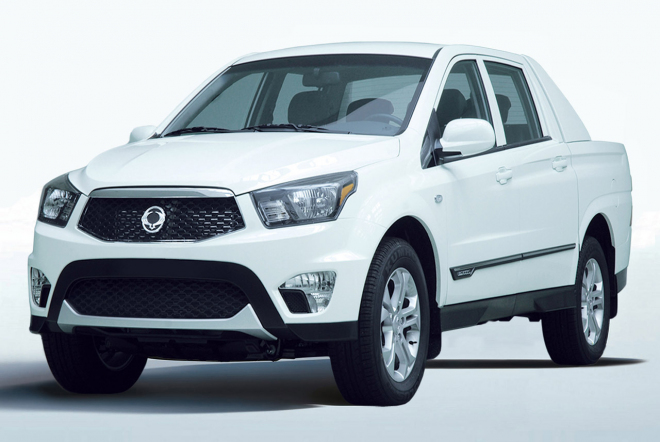 SsangYong SUT-1: produkční verze již brzy ve vašem zpětném zrcátku