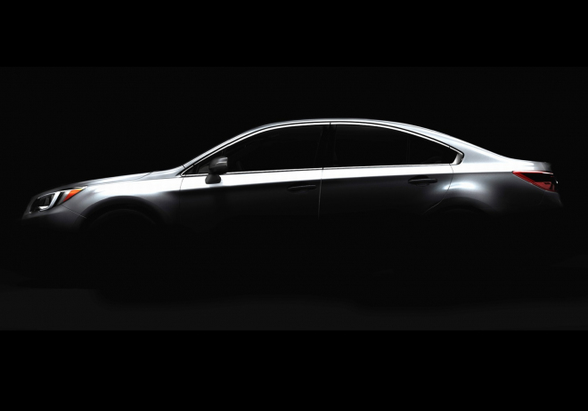 Subaru Legacy 2015: sériovka se odhalluje, bude to nejatraktivnější Subu posledních let?