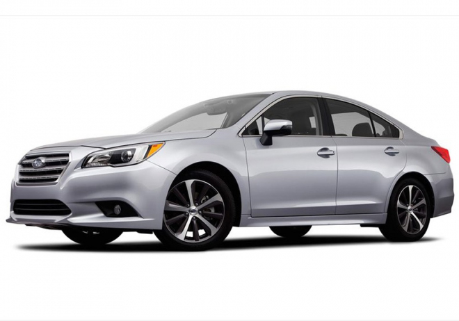 Subaru Legacy 2015 odhaleno únikem, z krásného konceptu je opět nuda