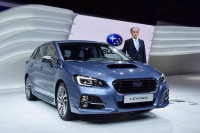 Subaru designově nezapomnělo na Evropu, ukazuje to prý i kombi Levorg
