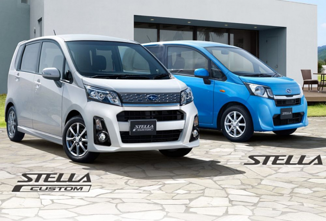 Subaru Stella 2013: velký facelift pro malé Subaru