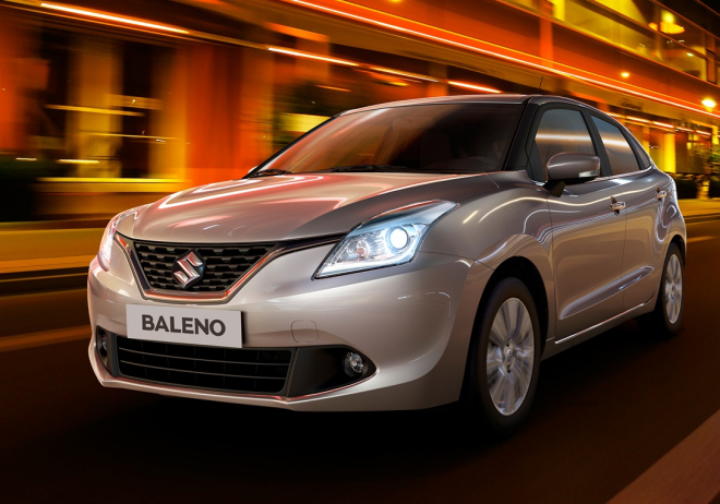 Suzuki Baleno 2016 odhaleno na nových fotkách, bude to hybrid