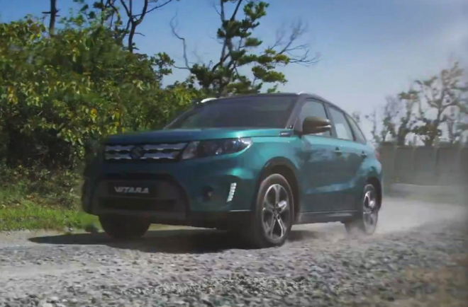 Suzuki Vitara 2015: nová generace se poprvé předvádí v akci (video, živé foto)