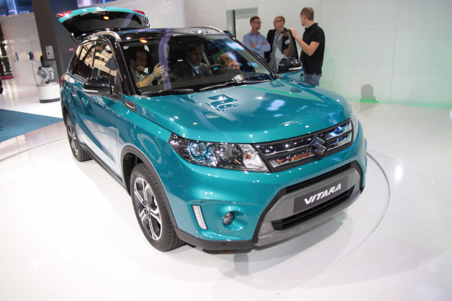 Nové Suzuki Vitara v detailech: je menší, v základu bude jen přední pohon