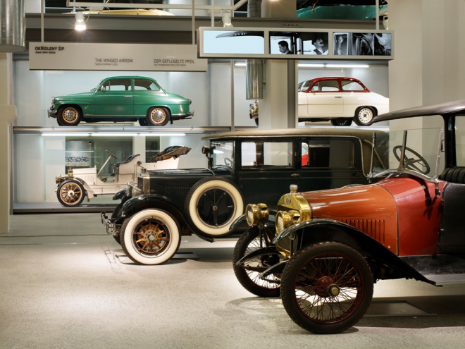 Škoda otevřela nové muzeum, nahlédněte do něj s námi