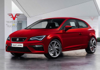 Seat Leon FR 2016: facelift na ilustraci, realita stěží bude jiná