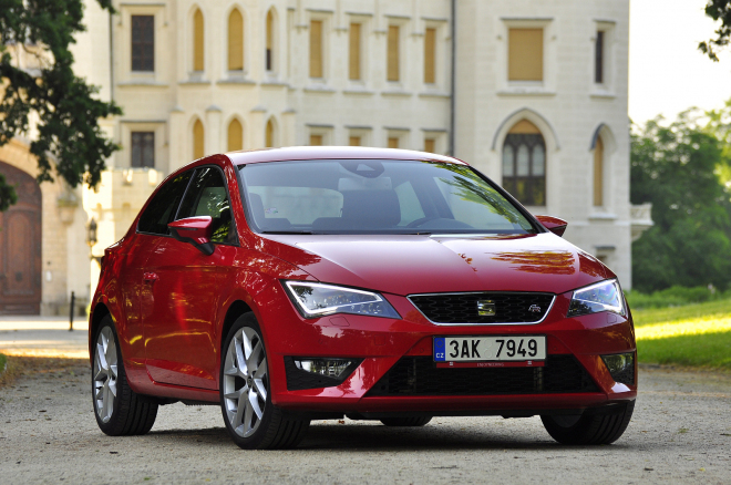 Testujeme Seat Leon SC FR 1,8 TSI, je to mrštný tanečník salsy