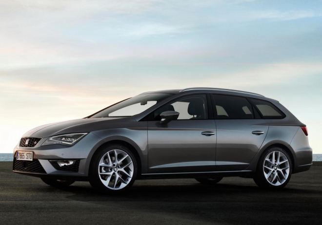 Seat Leon ST oficiálně: až 1 470 l, jen 45 kg navíc proti hatchbacku