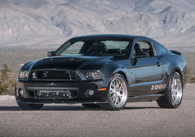 Shelby Mustang 1000 S/C 2013: Mustang míří do hájemství Veyronu s 1 200 koňmi