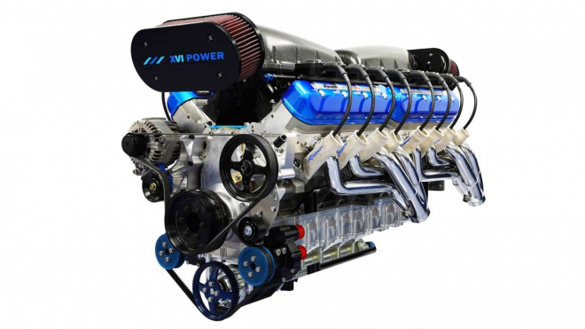 Firma začala vyrábět obří motor 14,0 V16 pro auta, 2200koňový gigant bere dech
