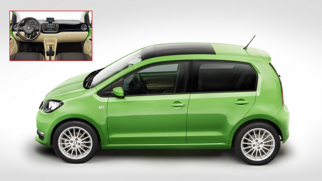 Škoda Citigo má též po faceliftu, dostala i ona dvojitá světla?