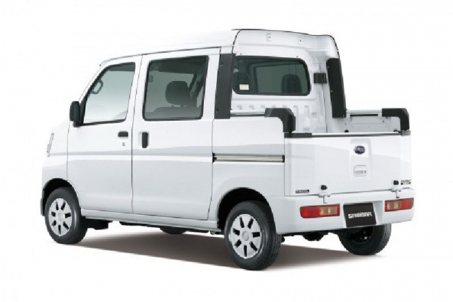 Subaru Sambar Pickup: Subaru nedělá jen hatchbacky, sedany či SUV
