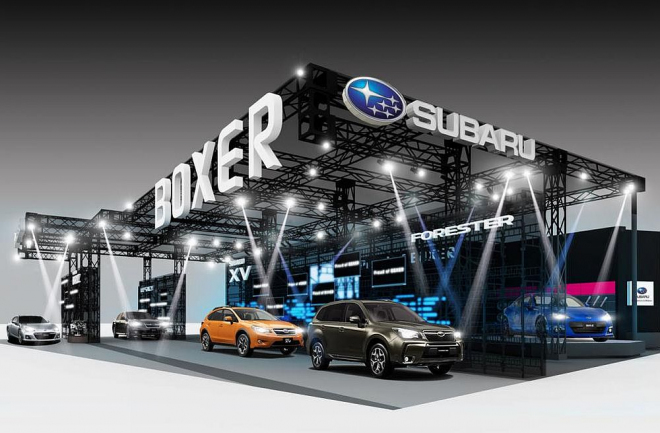 Subaru představí v Tokiu BRZ Premium Sport, XV Sport, Forester Sport i nový boxer