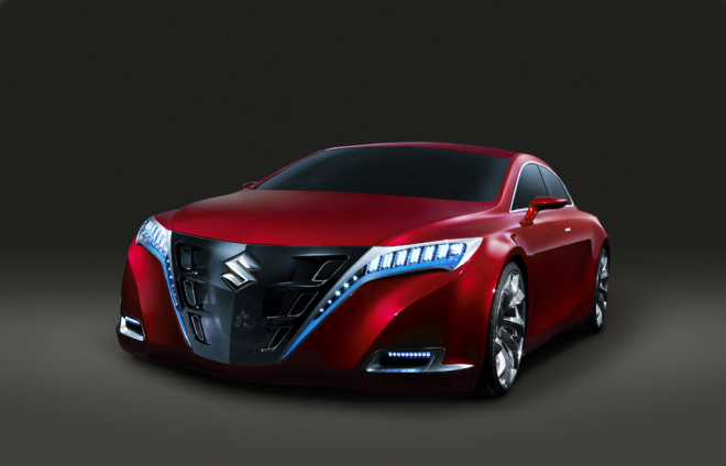 Suzuki Kizashi je stále na živu