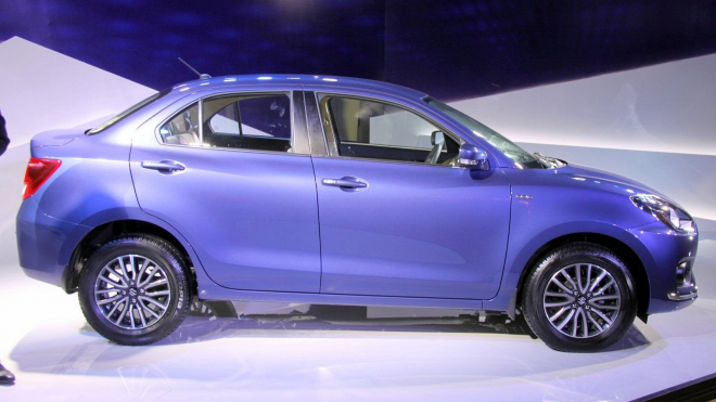 Suzuki Swift sedan pořádně ukázalo svou záď, je zase ošklivá