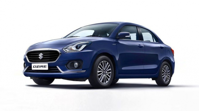 Nové Suzuki Swift se odhalilo jako sedan. Říká si Touha, ale úplně ji nevzbuzuje