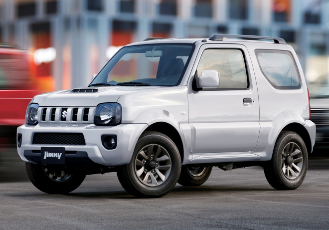 Suzuki Jimny 2015: decentní facelift přinesla kola, laky a novější interiér