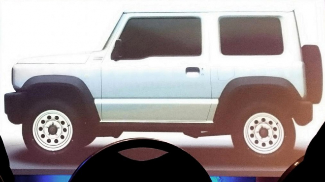 Nové Suzuki Jimny odhalil únik zvenčí i zevnitř. Je to dál ten sympatický hranáč