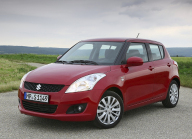 Des voitures d'occasion fiables jusqu'à 100 000 CZK peuvent être achetées aujourd'hui, vous pouvez même rajeunir votre parc automobile tchèque avec elles - 7 - Suzuki Swift 2010 illustratni foto 01