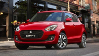 Nové Suzuki Swift pro Evropu konečně odhaleno, je lehounké a znovu i s 4x4
