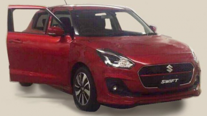Nové Suzuki Swift nafoceno bez maskování, dorazí znovu i jako Sport