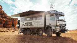 Les Allemands ont créé une caravane robuste qui survivra à l'apocalypse, mais à l'intérieur se cache le luxe d'une résidence privée - 1 - SOD Peak 8x6 2023 first set 01