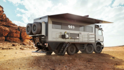 Les Allemands ont créé une caravane résistante qui survivra à l'apocalypse, mais à l'intérieur se cache le luxe d'une résidence privée - 3 - SOD Peak 8x6 2023 first set 03
