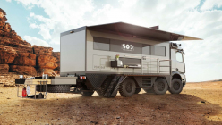 Les Allemands ont créé une caravane résistante qui survivra à l'apocalypse, mais à l'intérieur se cache le luxe d'une résidence privée - 4 - SOD Peak 8x6 2023 first set 04