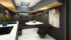 Les Allemands ont créé une caravane robuste qui survivra à l'apocalypse, mais à l'intérieur se cache le luxe d'une résidence privée - 9 - SOD Peak 8x6 2023 first set 09