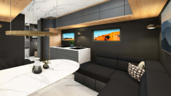 Les Allemands ont créé une caravane résistante qui survivra à l'apocalypse, mais à l'intérieur se cache le luxe d'une résidence privée - 10 - SOD Peak 8x6 2023 first set 10