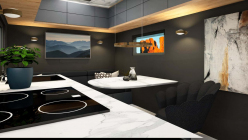 Les Allemands ont créé une caravane robuste qui survivra à l'apocalypse, mais à l'intérieur se cache le luxe d'une résidence privée - 12 - SOD Peak 8x6 2023 first set 12