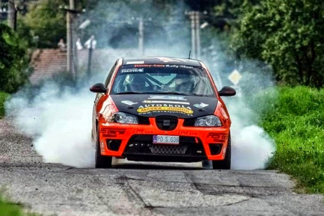Seat Ibiza Cupra TDI s 200 koňmi: vítězit v rallye jde i s naftou