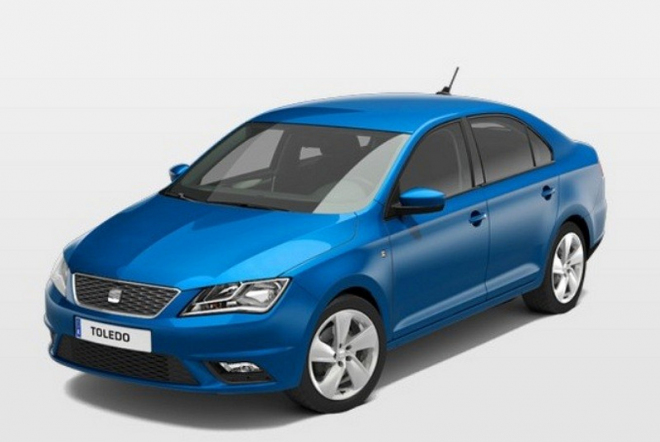 Nový Seat Toledo 2012: kompletní paleta laků odhalena