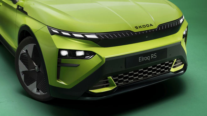 Škoda Elroq RS je venku jako sice hezké, ale jinak naprosto zbytečné a nic neřešící 2,3tunové monstrum