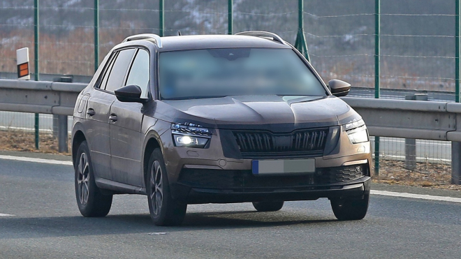 Nové nejlevnější SUV Škody nafoceno při testech, je překvapivě velké